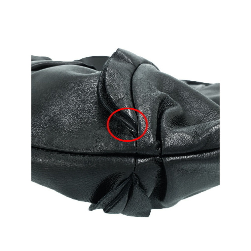 Prada Bag Ruffle One Shoulder Hobo - Picture 5 of 9